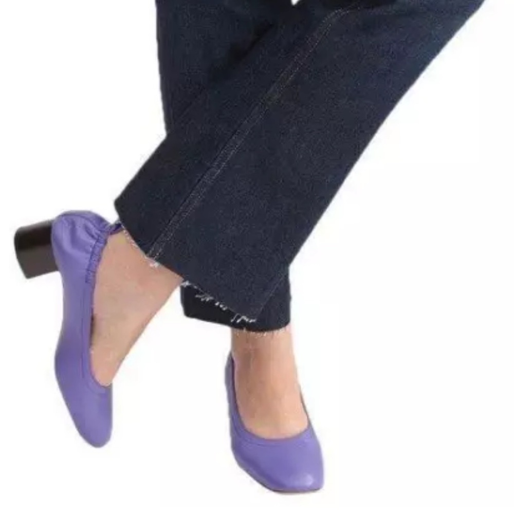 Everlane Day Heel Violet Size 9